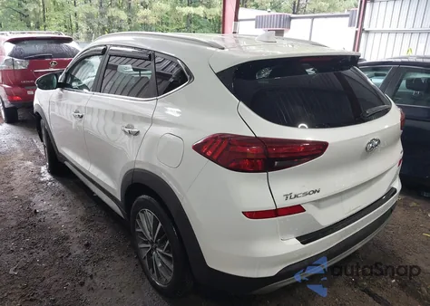 2021 Hyundai Tucson Limited from USA, damaged, VIN KM8J3CAL4MU325301